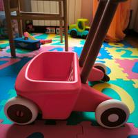 carrellino primi passi Italtrike