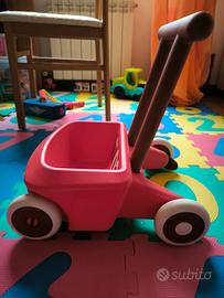 carrellino primi passi Italtrike