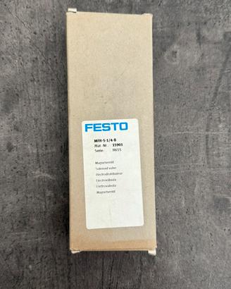 Elettrovalvola Festo  MFH-5-1/4-B