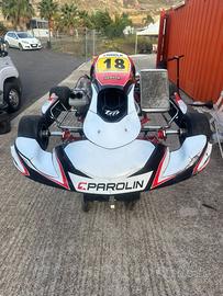 Kart parolin 125 monomarcia