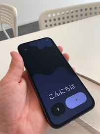 Pixel 9a 128GB Nero PARI AL NUOVO + cover