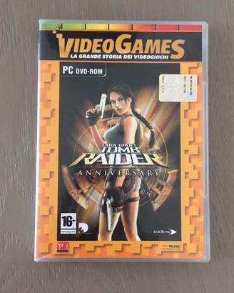 Lara Croft Tomb Raider Anniversary PC