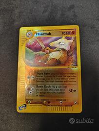 Marowak - Pokemon card, set Aquapolis 54/147
