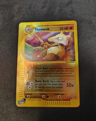 Marowak - Pokemon card, set Aquapolis 54/147