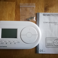 Libretto Istruzioni Cronotermostato Orieme CR1