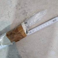 Bastone per tenda satinato opaco 110 cm