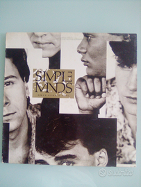 Simple Minds ' Once Upon a Time ' vinile disco LP
