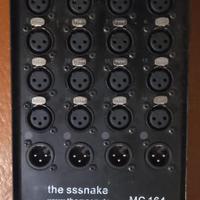 Frusta microfonica 30m  - 16 ingressi e 4 uscite