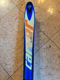 Sci Blizzard Carvel Freeride + Bacchette Fischer