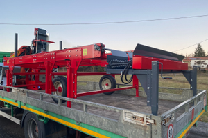 Catenaria/Caricatore per trattore