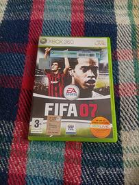 gioco per Xbox 360 Fifa 07