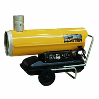Generatore d'aria calda a gasolio Master BV 110 E