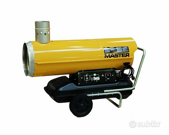 Generatore d'aria calda a gasolio Master BV 110 E