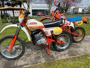 KTM  175  GS  80  REGOLARITA