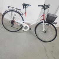 bicicletta con le ruote da D 28 pollici 