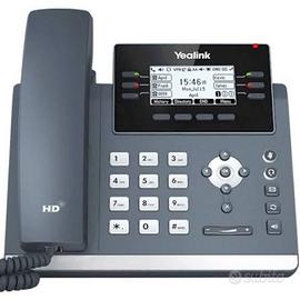 Telefono Voip T42U YEALINK usato come nuovo