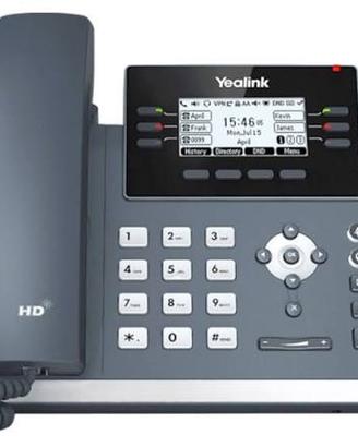Telefono Voip T42U YEALINK usato come nuovo