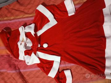 vestito natale bambina 