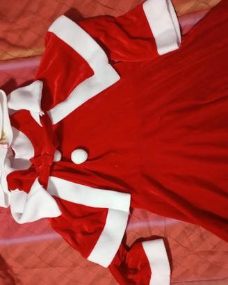 vestito natale bambina 