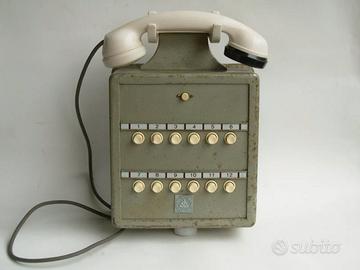 AUSO SIEMENS CENTRALINO TELEFONICO EPOCA CITOFONO
