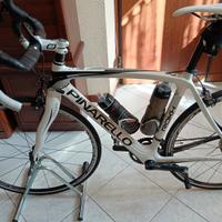 bici Pinarello 30hm12k carbon + Garmin 