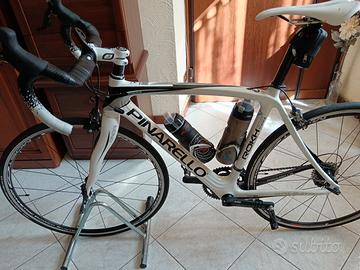 bici Pinarello 30hm12k carbon + Garmin 