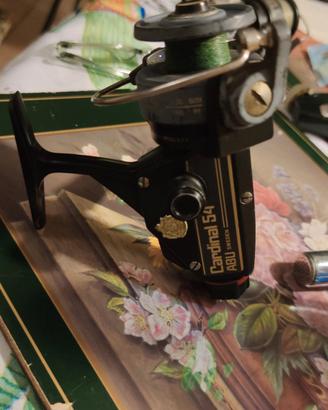 mulinello pesca vintage 