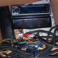 autoradio con caricatore CD Panasonic 