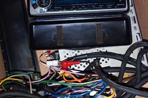 autoradio con caricatore CD Panasonic 