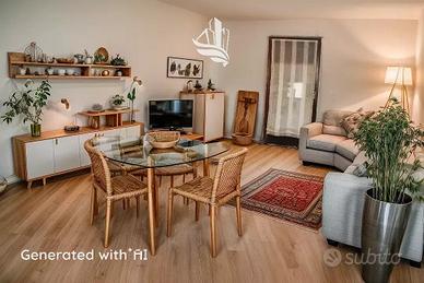 Rencio: Porzione di casa su 6 piani