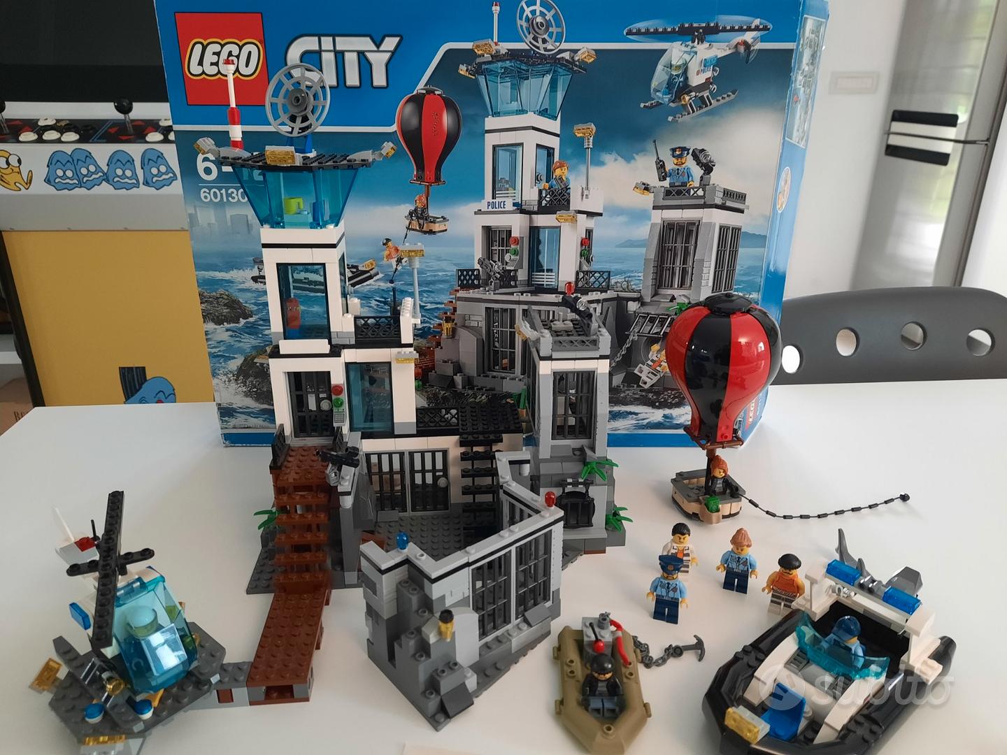 Lego 60130 Prezzo LEGO City Prison Island • Set 60130 • SetDB