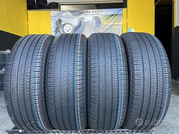 4 Gomme 255/60R20 Pirelli 4 Stagioni 80% residui