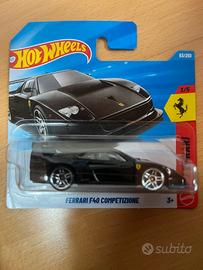 Hot Wheels Ferrari F40 Competizione