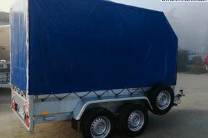 Rimorchio uso SCUOLA GUIDA BE-DE