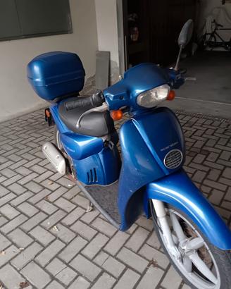  Aprilia Scarabeo 50 2T, anno 2001, omologato