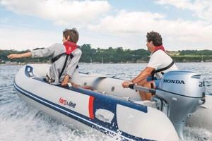 Gommone Honwave T35 + Honda BF15 SHU