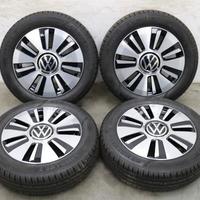 4 cerchi originali VW 15" Blade 4x100 ET35 ottimi