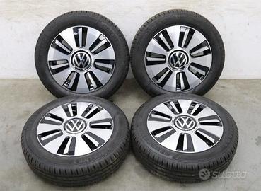 4 cerchi originali VW 15" Blade 4x100 ET35 ottimi