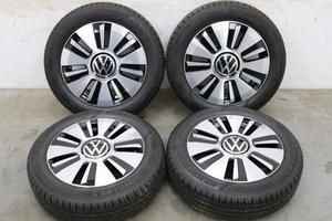 4 cerchi originali VW 15" Blade 4x100 ET35 ottimi