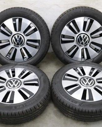 4 cerchi originali VW 15" Blade 4x100 ET35 ottimi