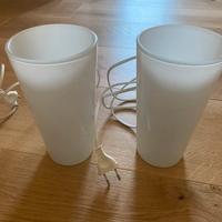 Coppia lampade comodino Ikea