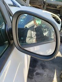 SEAT ALTEA FREETRACK BIANCA 2010, SPECCHIETTO RETR