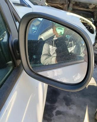 SEAT ALTEA FREETRACK BIANCA 2010, SPECCHIETTO RETR