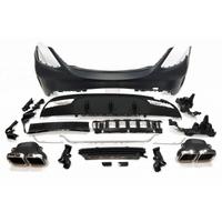 Mercedes C W205 2014>2018 paraurti post. C63 look