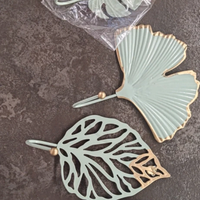 4 ganci da parete design