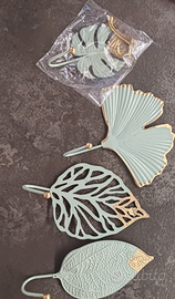 4 ganci da parete design