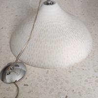 lampadario in vetro Fabbian