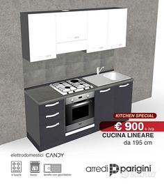 -Cucina moderna lineare- PROMOZIONE SUPER