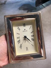 Orologio da tavolo con Cornice in argento
