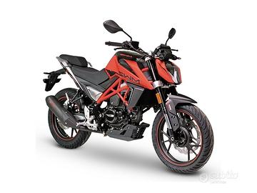 Naked 125 patente B SWM Hoku 125 nuova 2026